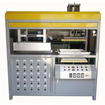 Small thermo forming machine in machinery